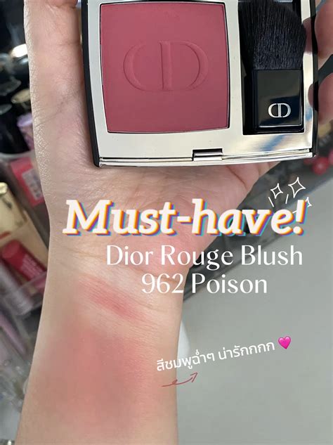 dior poison blush|Dior blush near me.